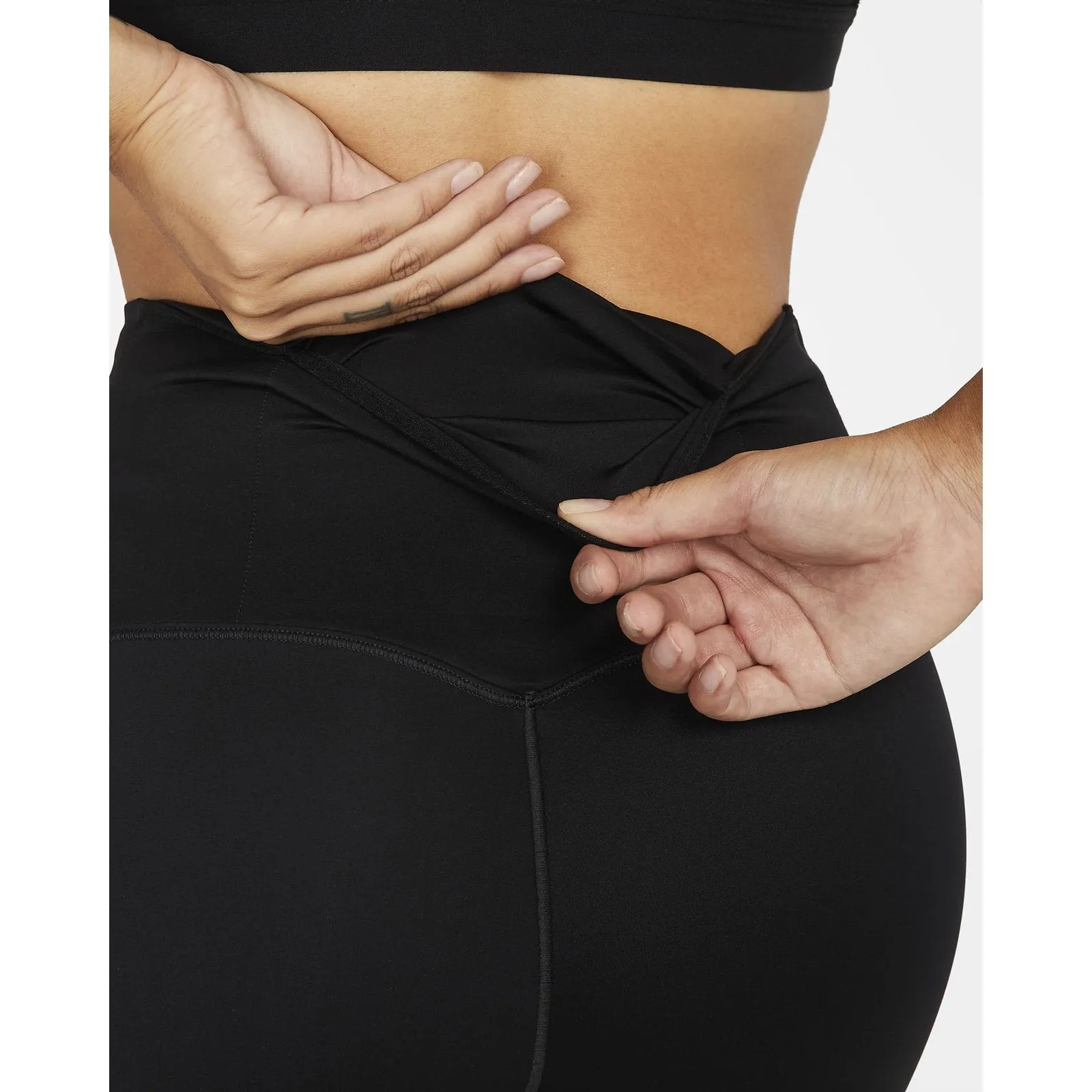 Nike Go High Rise 7/8 Length Legging Womens