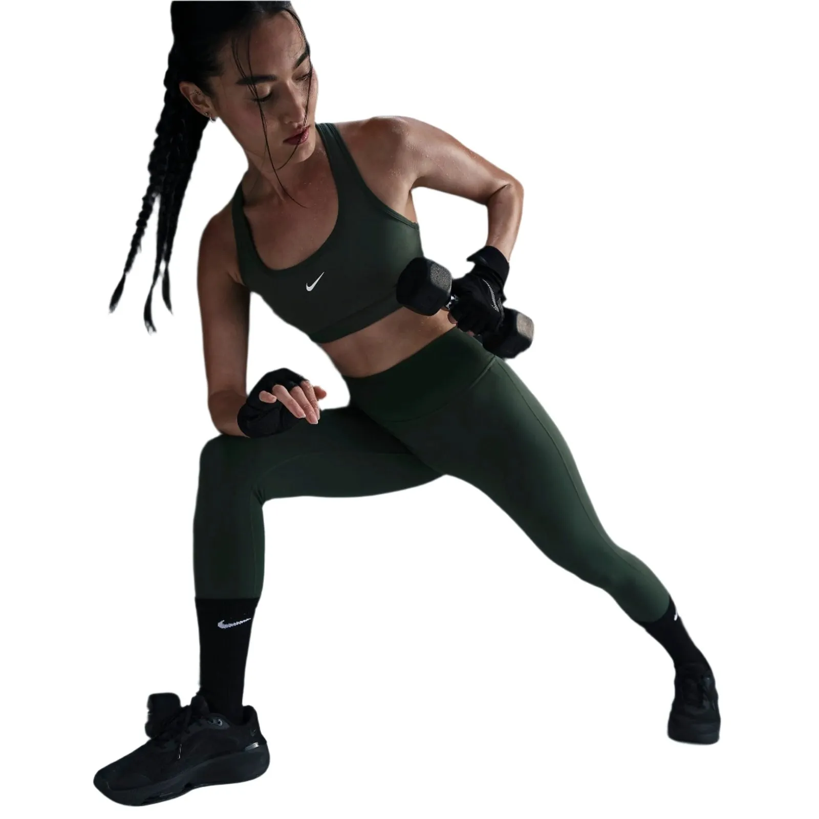 Nike Go High Rise 7/8 Length Legging Womens