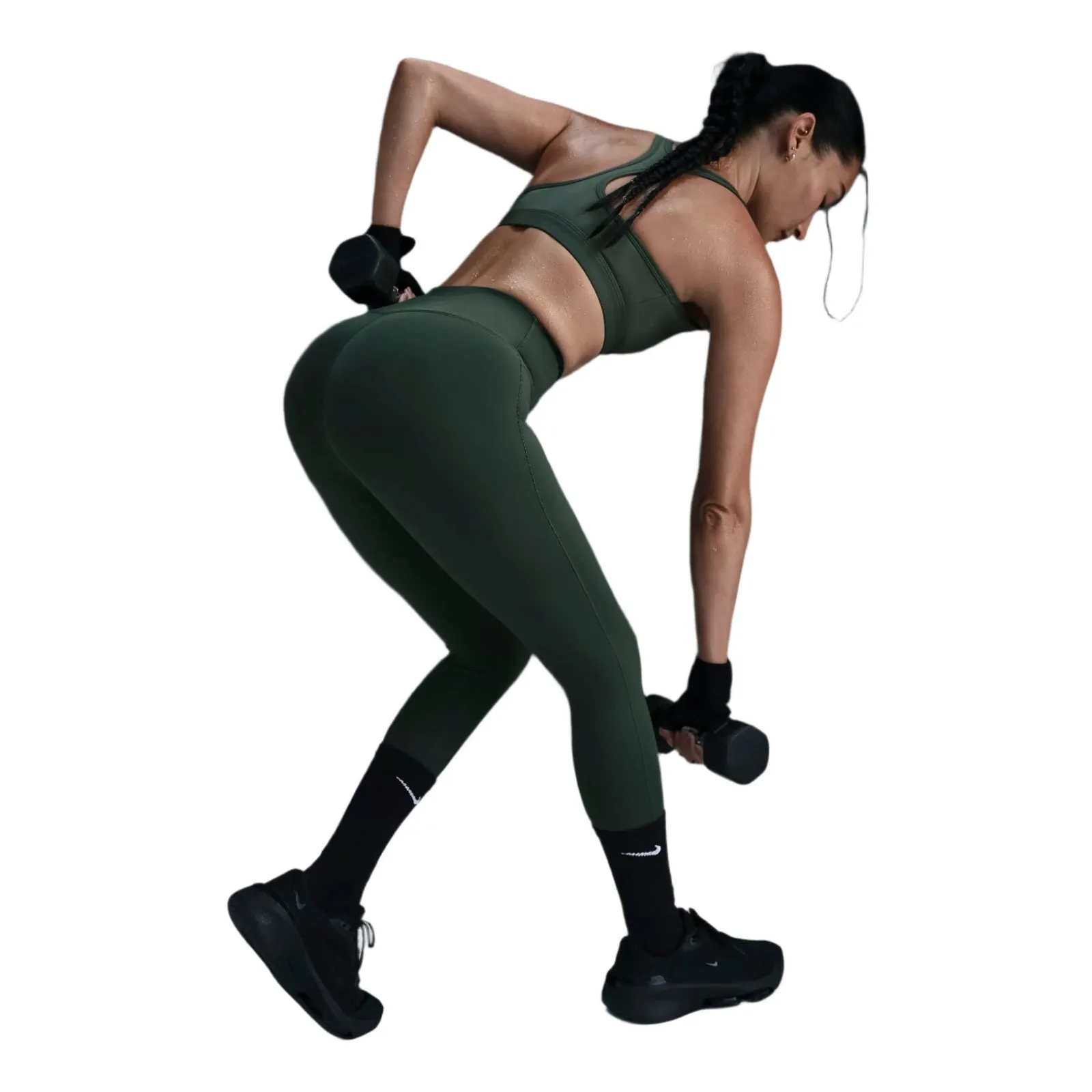 Nike Go High Rise 7/8 Length Legging Womens
