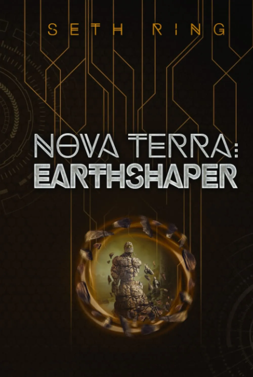 Nova Terra: Earthshaper (The Titan Series) Hardcover  April 14, 2021