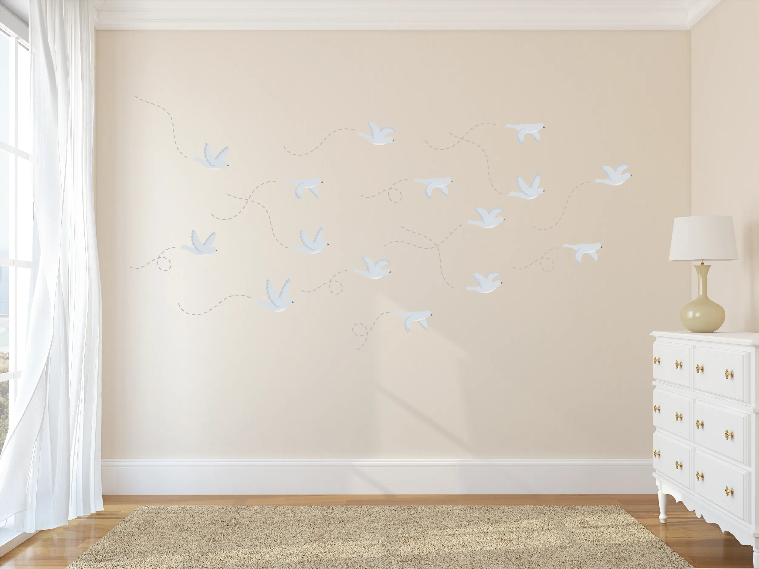 Once Upon A Time Fabric Decal by Houseofchais x Urban Li'l
