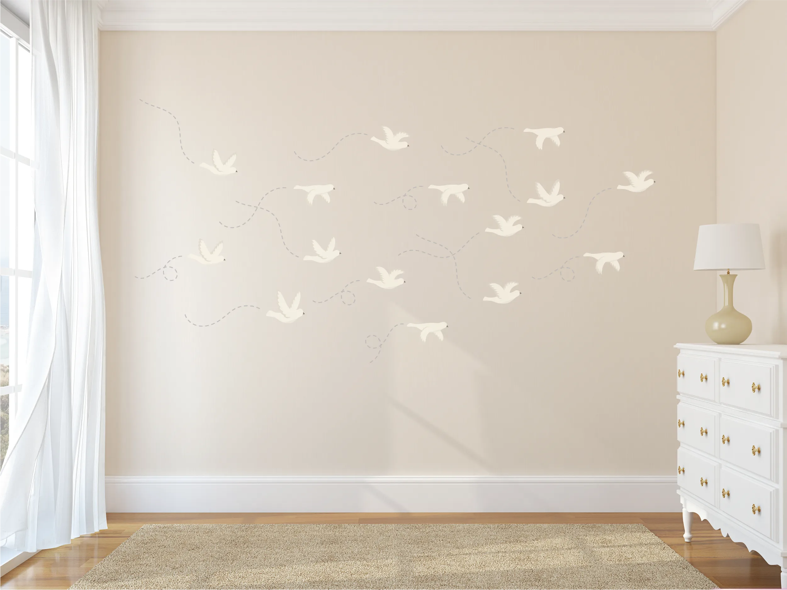 Once Upon A Time Fabric Decal by Houseofchais x Urban Li'l