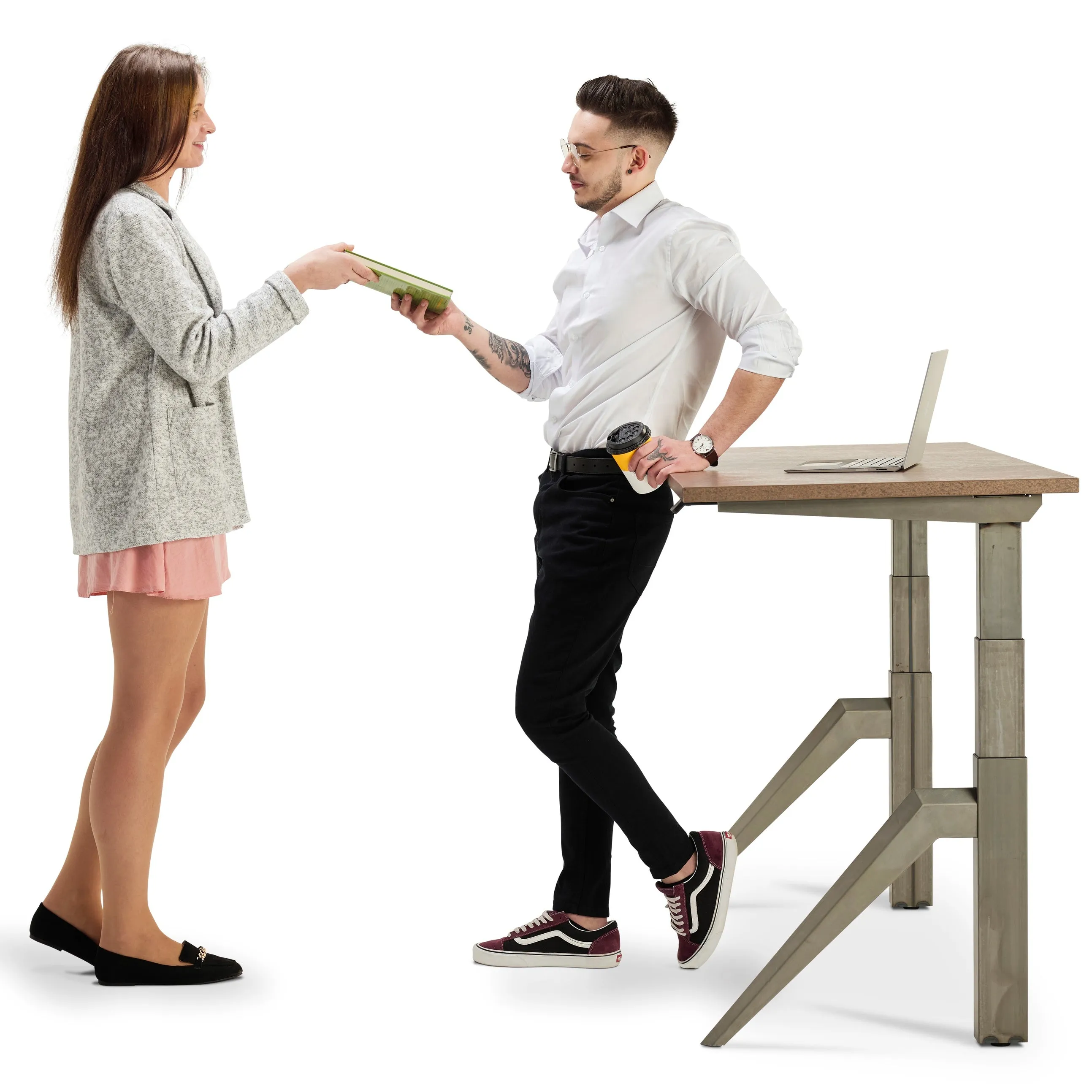 Primo Designer Standing Desk (with Bluetooth control)