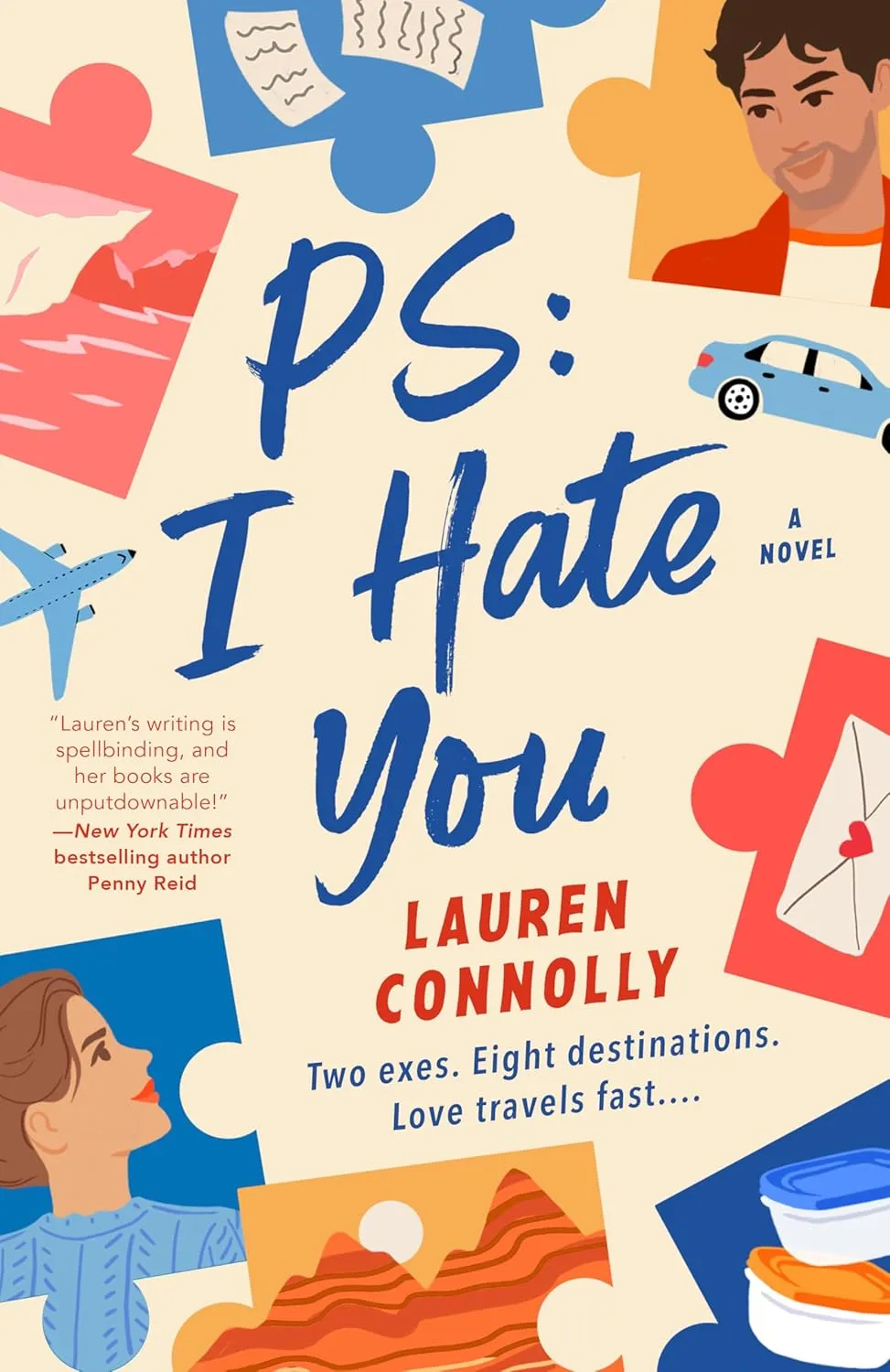 PS: I Hate You Paperback  December 3, 2024