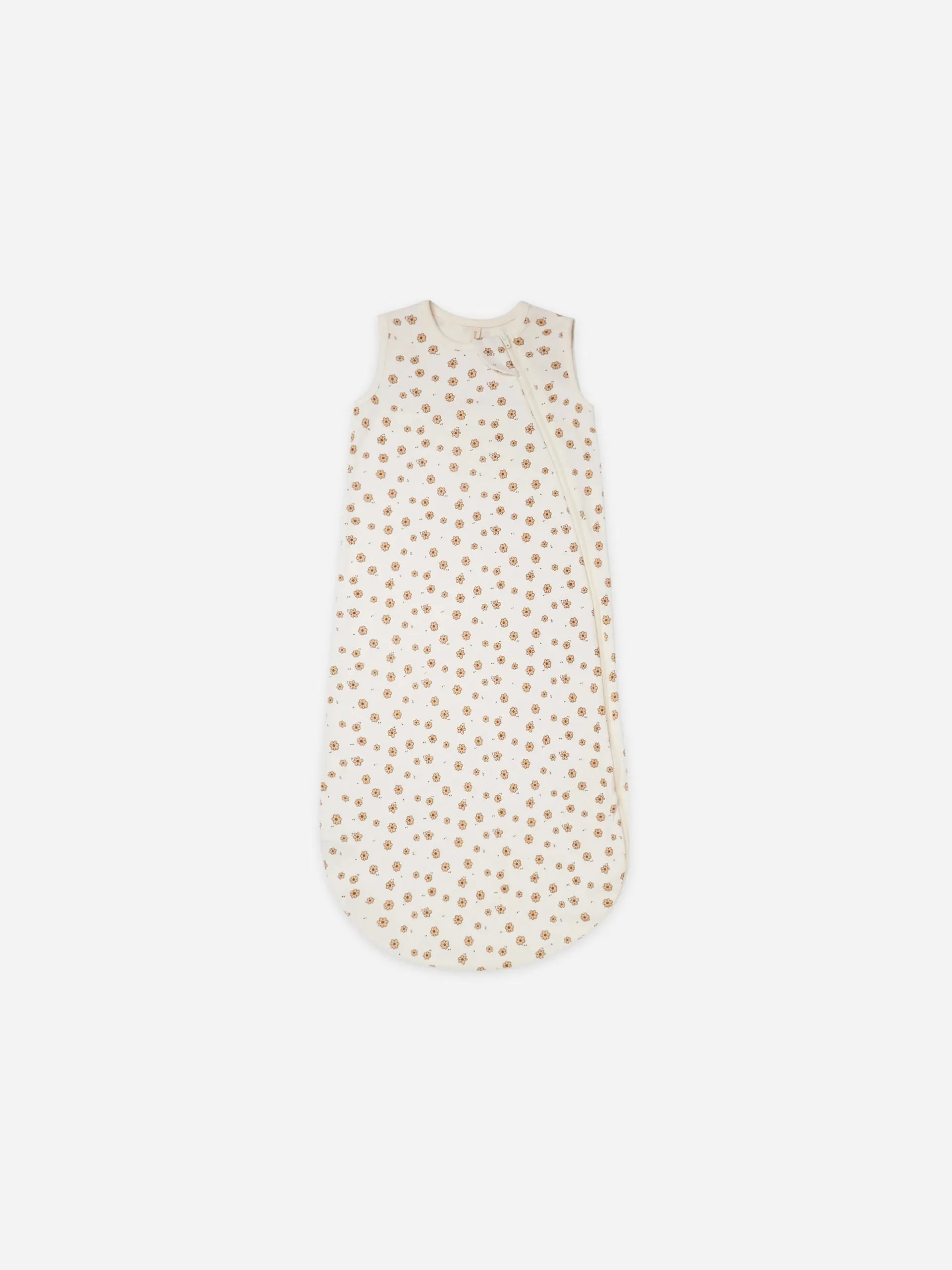 Quincy Mae Jersey Sleep Bag- Daisy Confetti