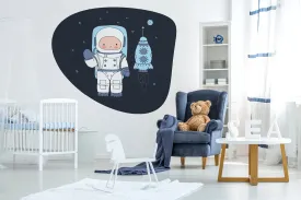 "Little astronaut" wall sticker