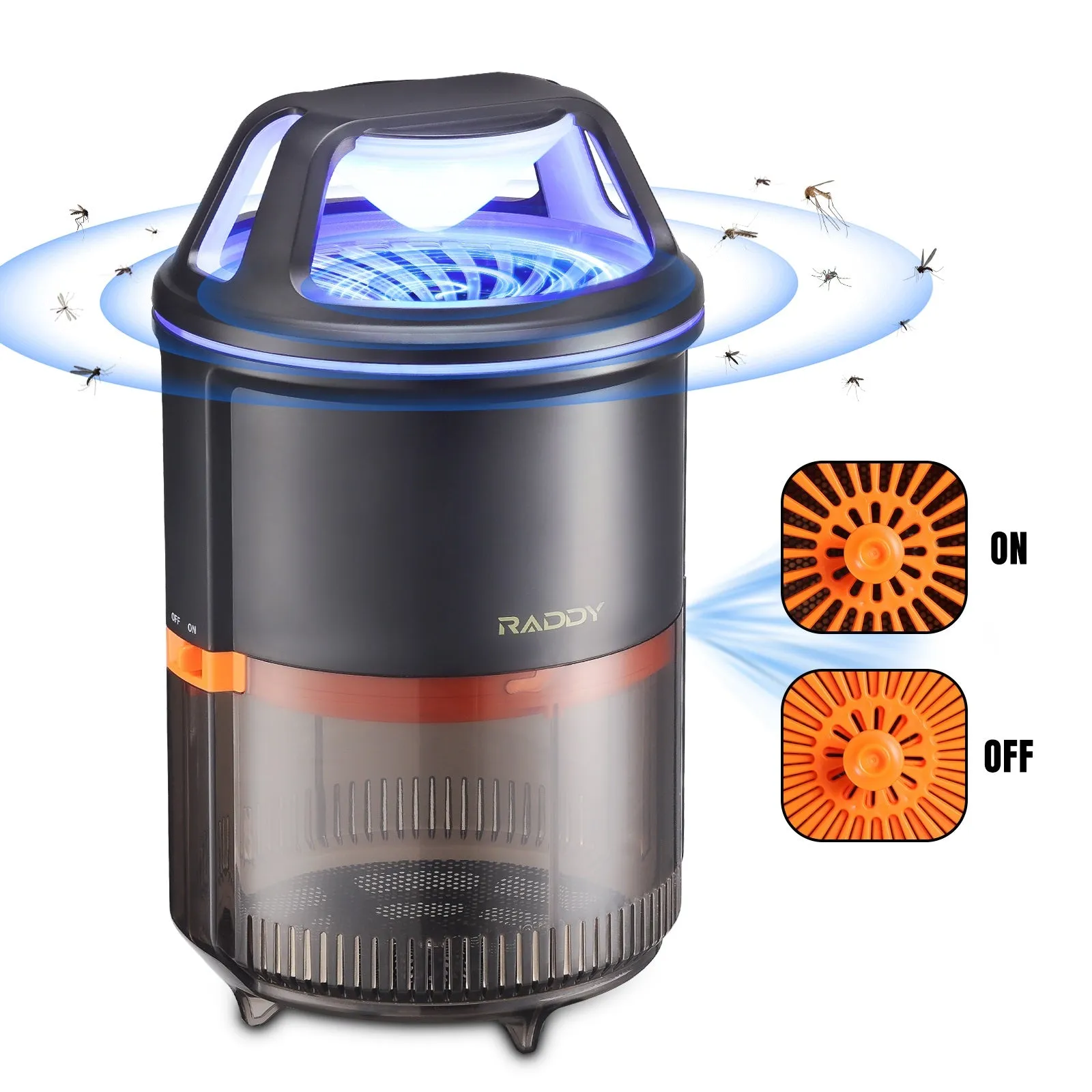 Raddy MS-1 Indoor Insect Trap | Anti-Escape Net Design | Physical Pest Control