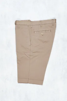 Rota	BE290/2 Brown Cotton Shorts