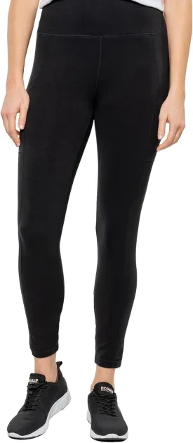 Shield Sport Cargo Legging - Cotton Spandex Leggings with Built-in Permethrin for Biting Insect Protection