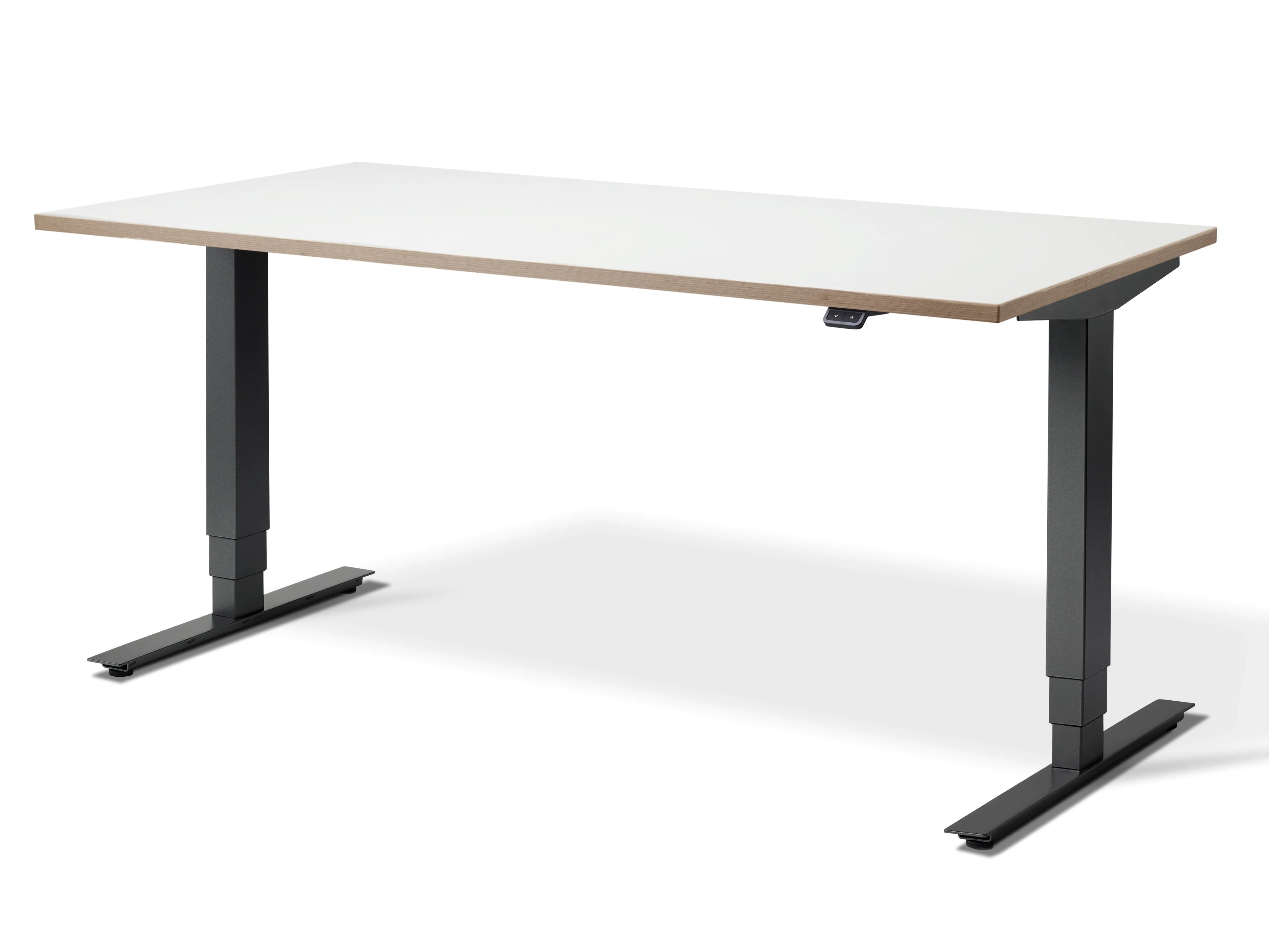 Stockholm Extra Heavy Duty Adjustable Standing Desk Bundle (with Bluetooth Control)