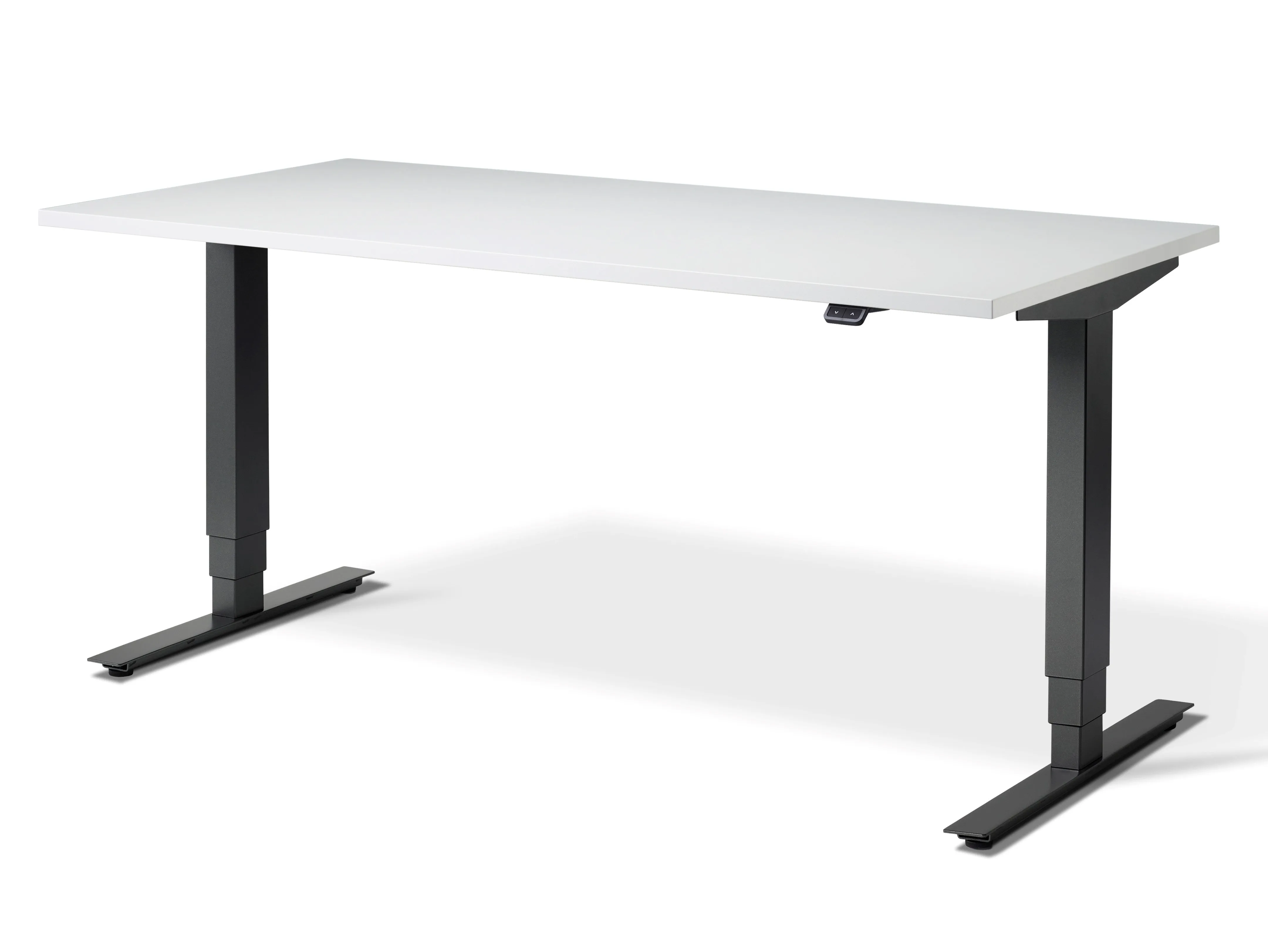 Stockholm Extra Heavy Duty Adjustable Standing Desk Bundle (with Bluetooth Control)