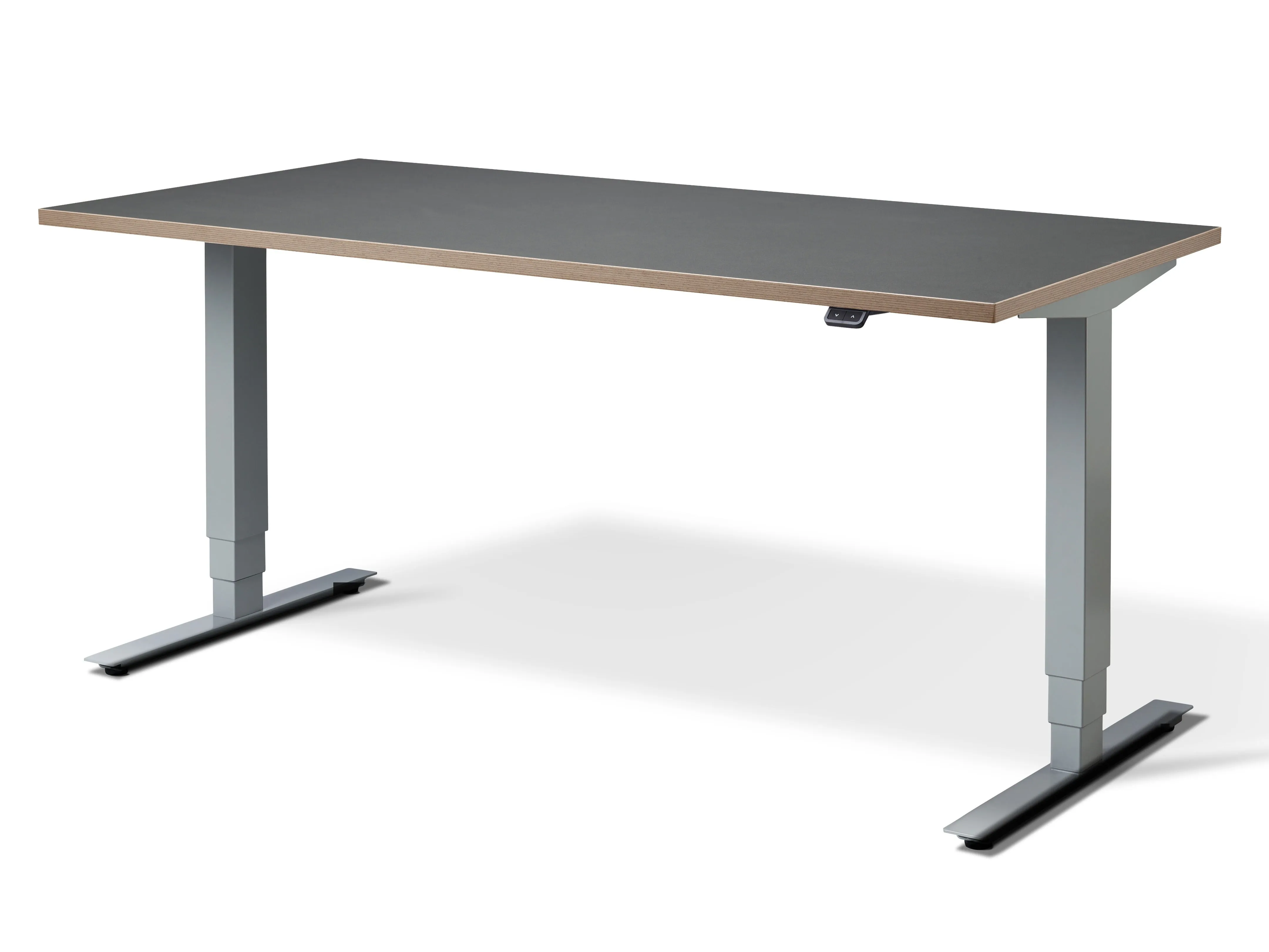 Stockholm Extra Heavy Duty Adjustable Standing Desk Bundle (with Bluetooth Control)