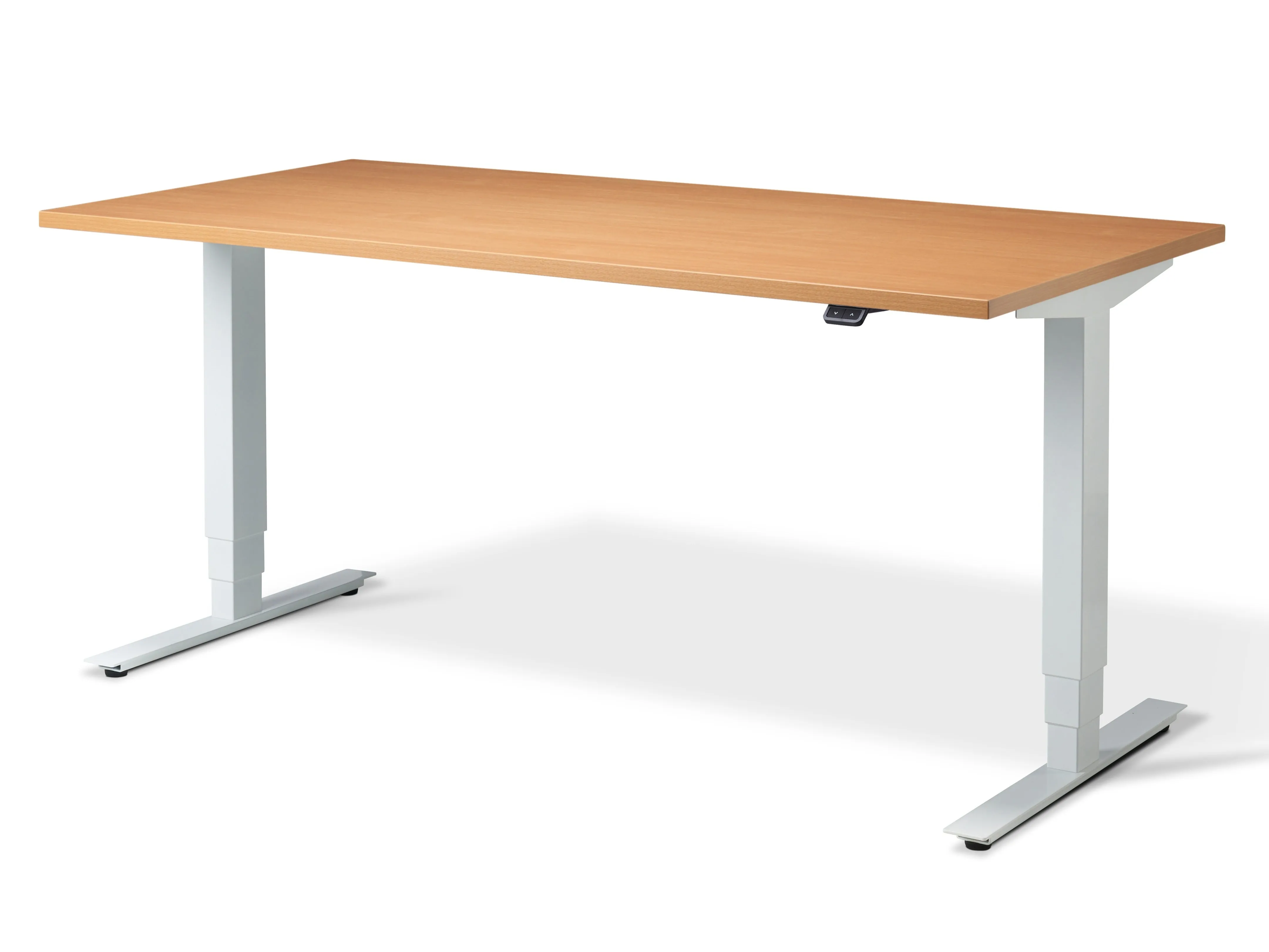 Stockholm Extra Heavy Duty Adjustable Standing Desk Bundle (with Bluetooth Control)