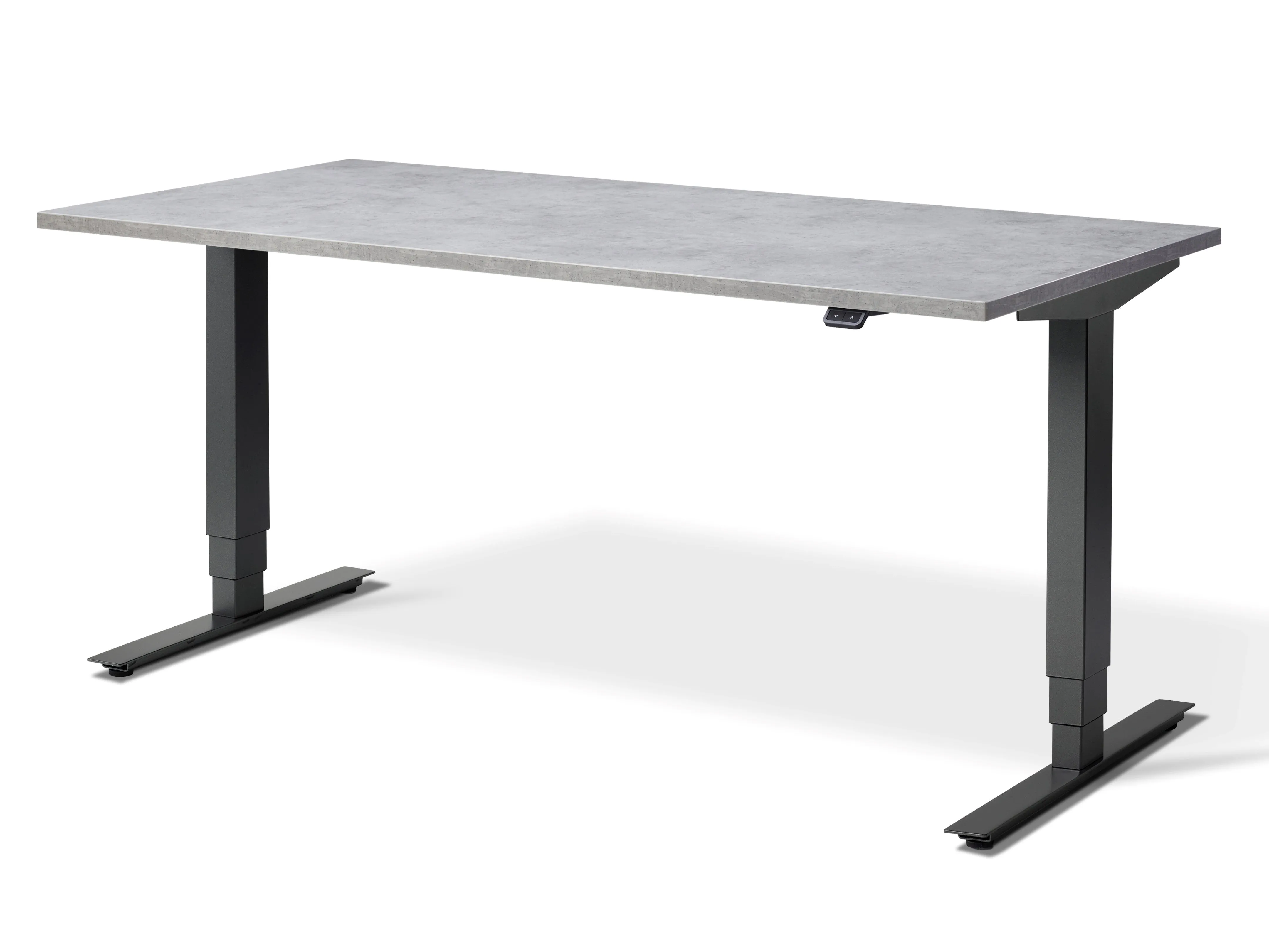 Stockholm Extra Heavy Duty Adjustable Standing Desk Bundle (with Bluetooth Control)