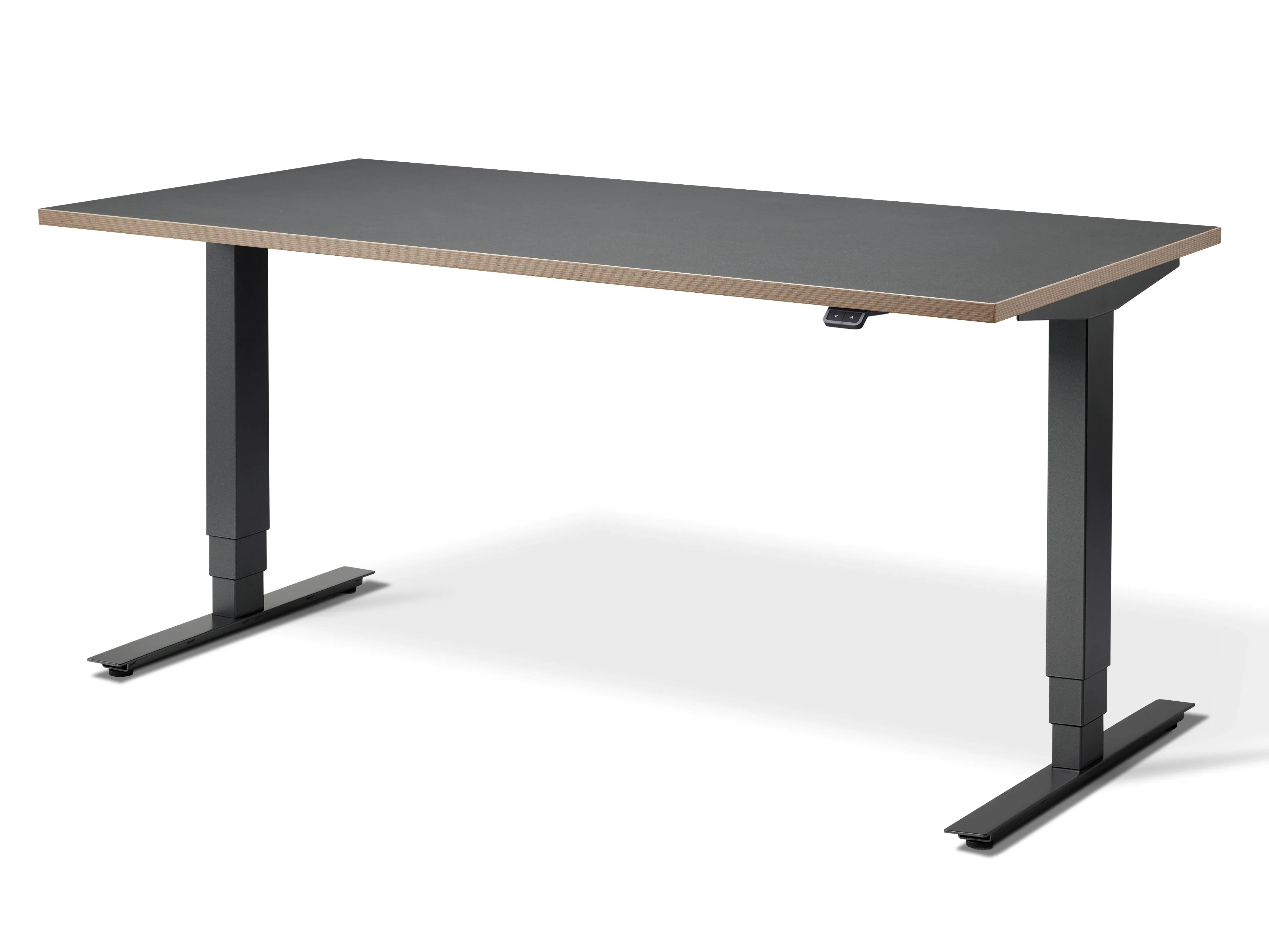 Stockholm Extra Heavy Duty Adjustable Standing Desk Bundle (with Bluetooth Control)
