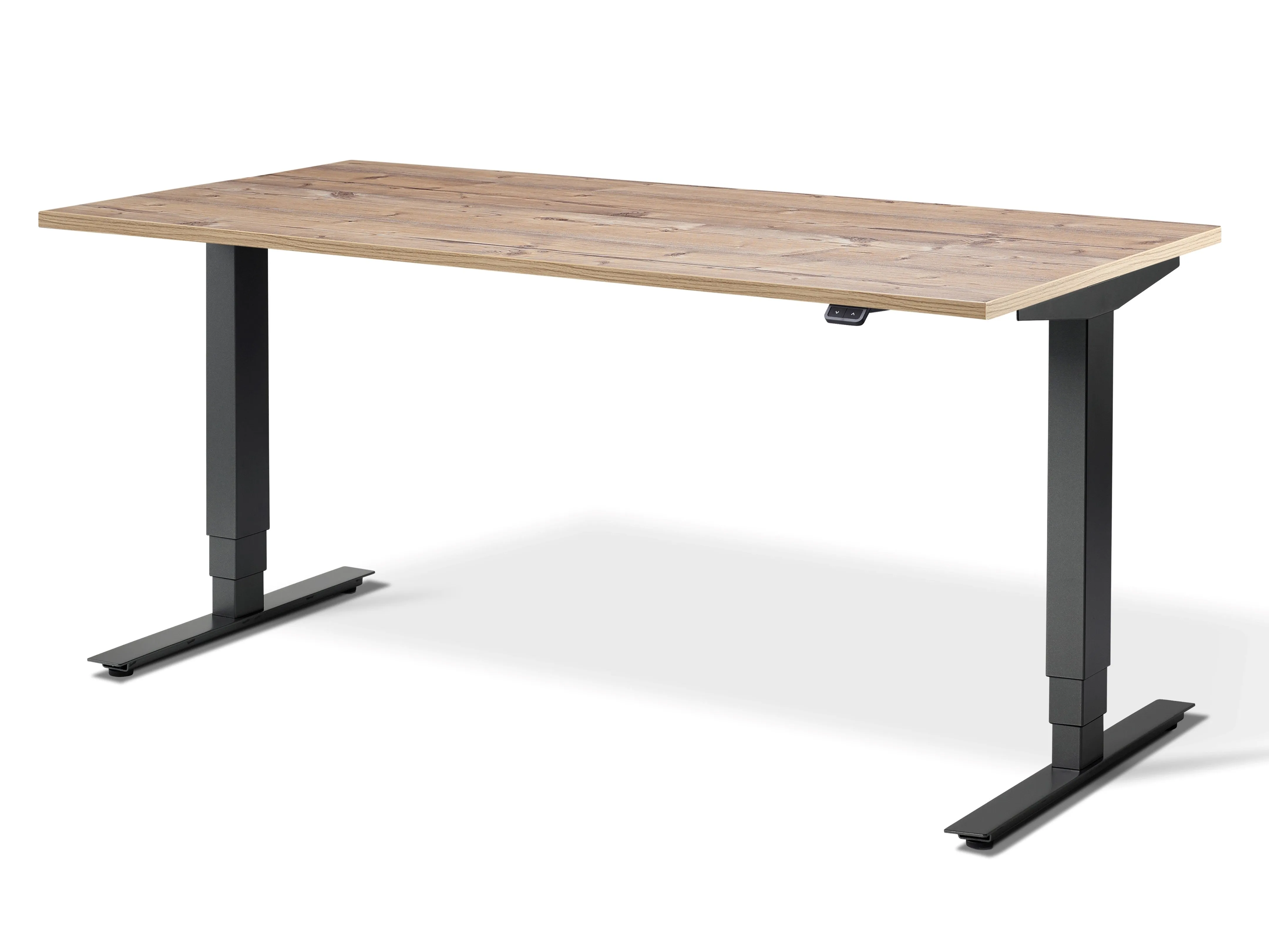 Stockholm Extra Heavy Duty Adjustable Standing Desk Bundle (with Bluetooth Control)