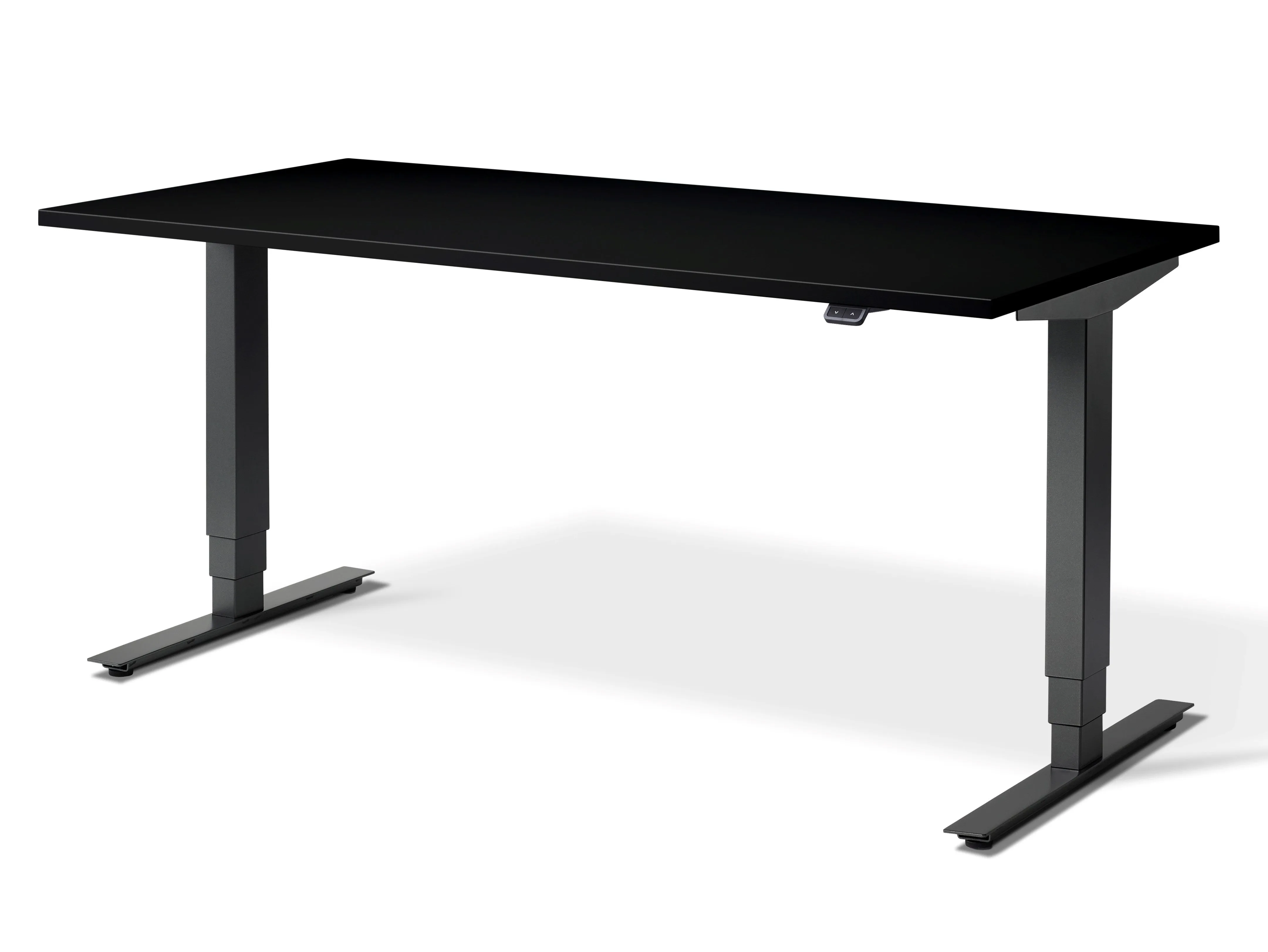 Stockholm Extra Heavy Duty Adjustable Standing Desk Bundle (with Bluetooth Control)