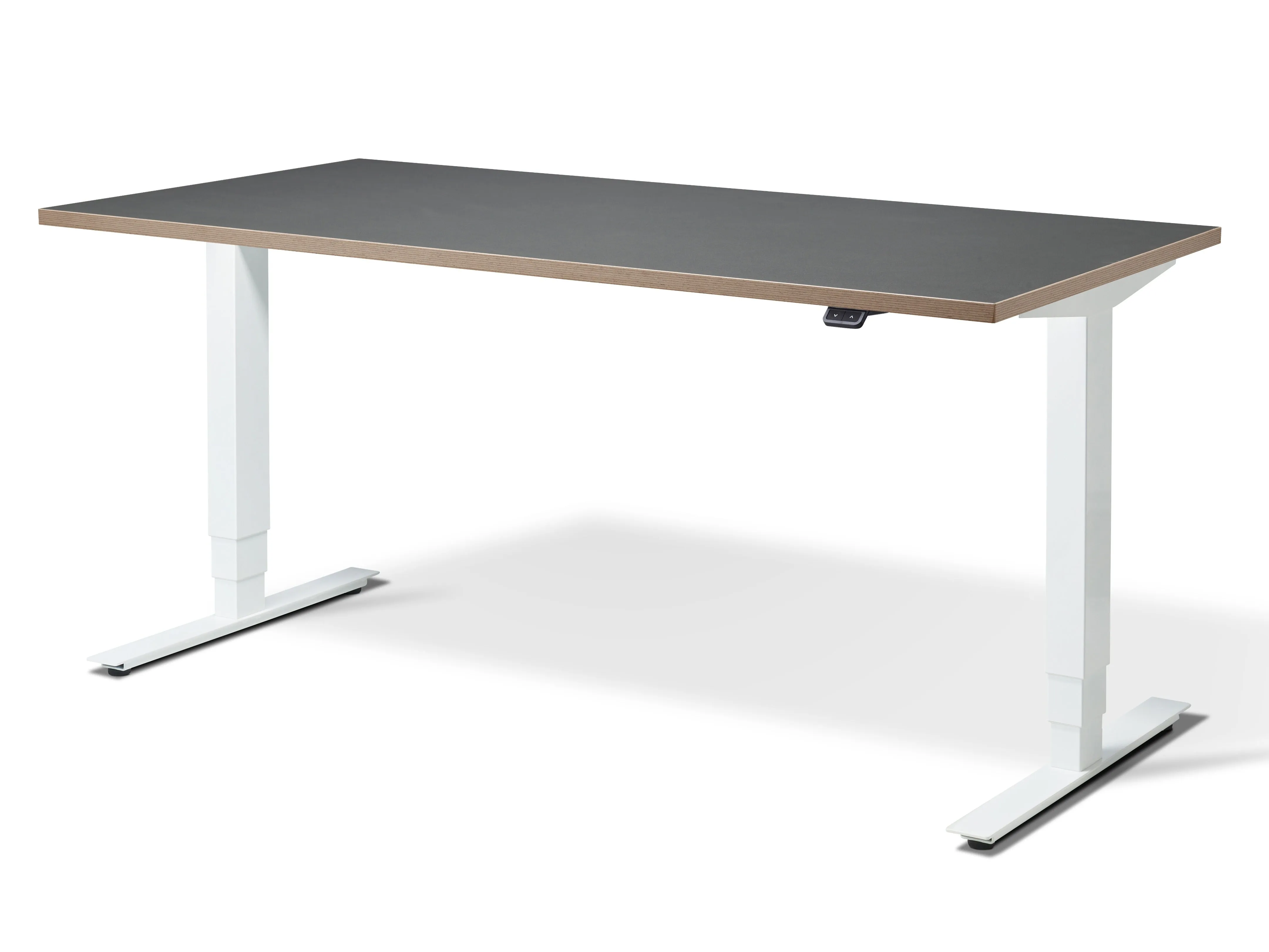 Stockholm Extra Heavy Duty Adjustable Standing Desk Bundle (with Bluetooth Control)