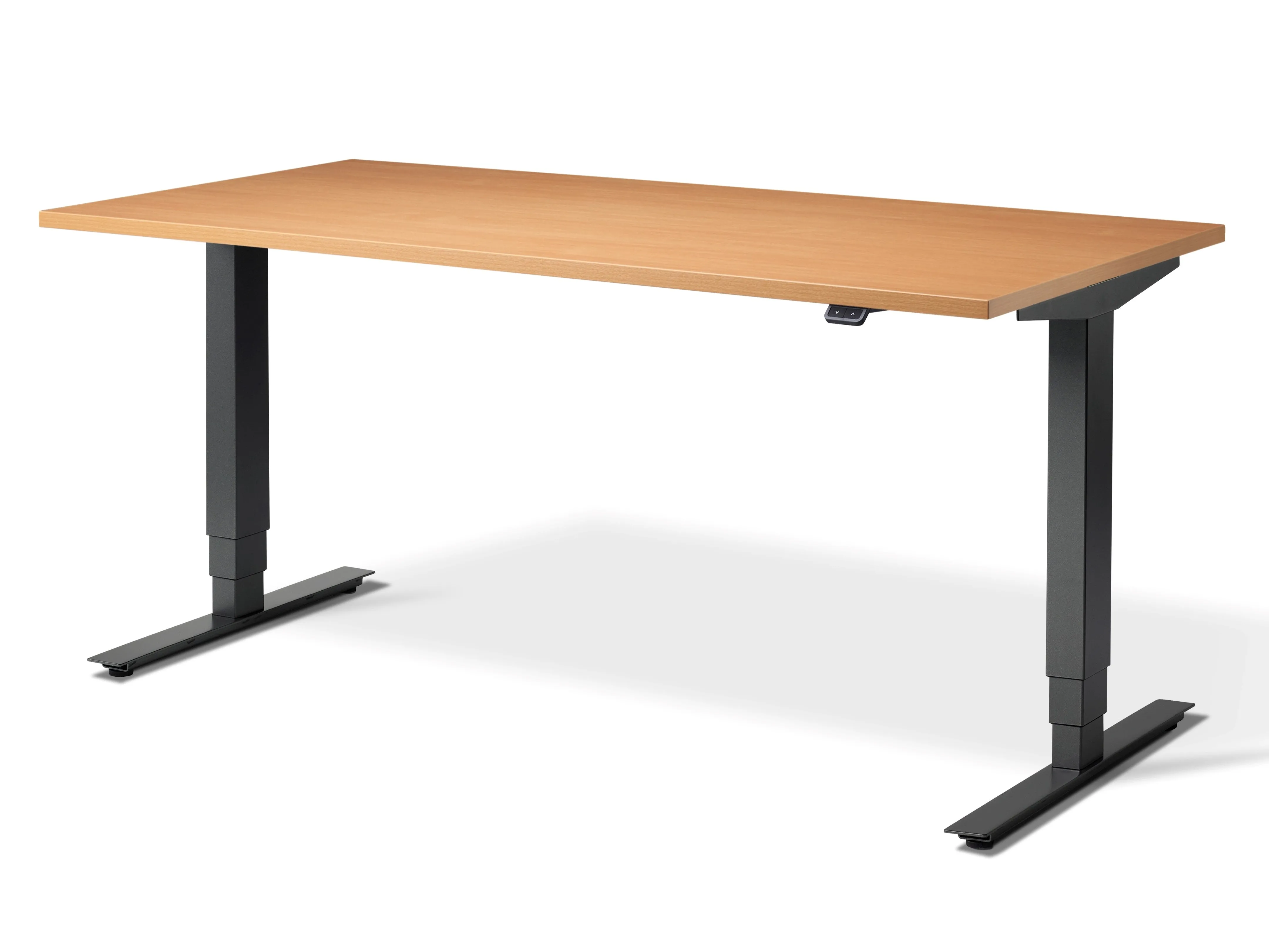 Stockholm Extra Heavy Duty Adjustable Standing Desk Bundle (with Bluetooth Control)