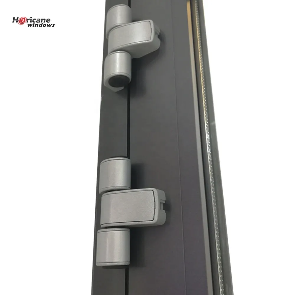 Superhouse New design supplier exterior colored residential unequal aluminium glass double entry entrance front doors