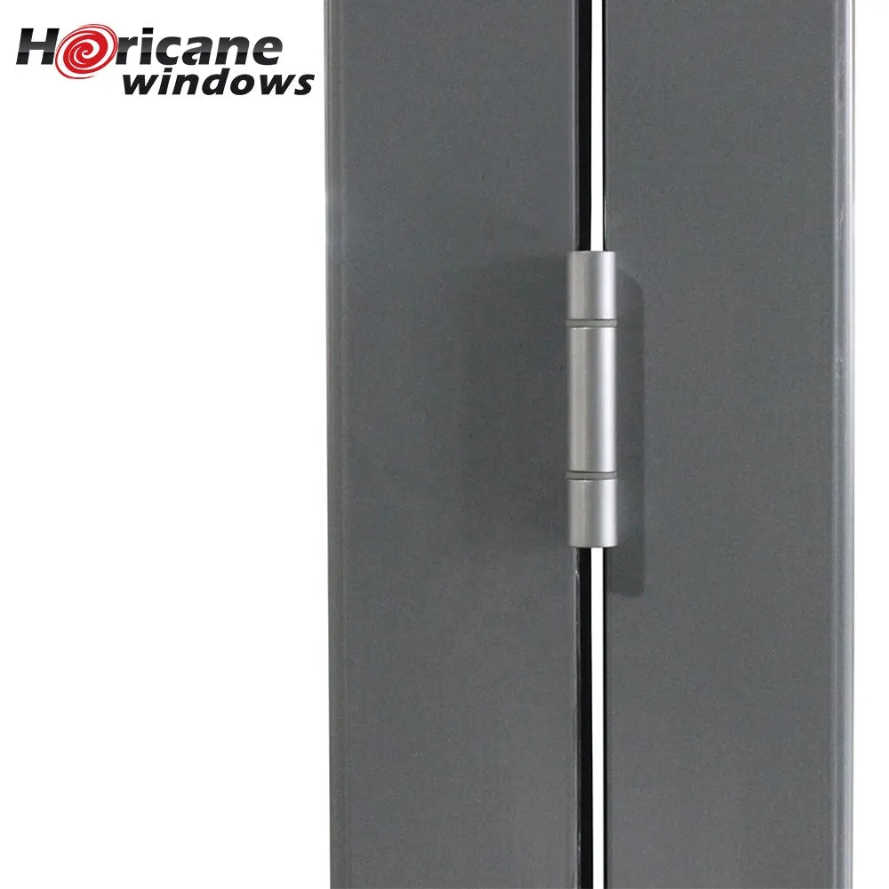 Superhouse NFRC AS2047 standard China commercial big aluminum glass panel accordion folding door