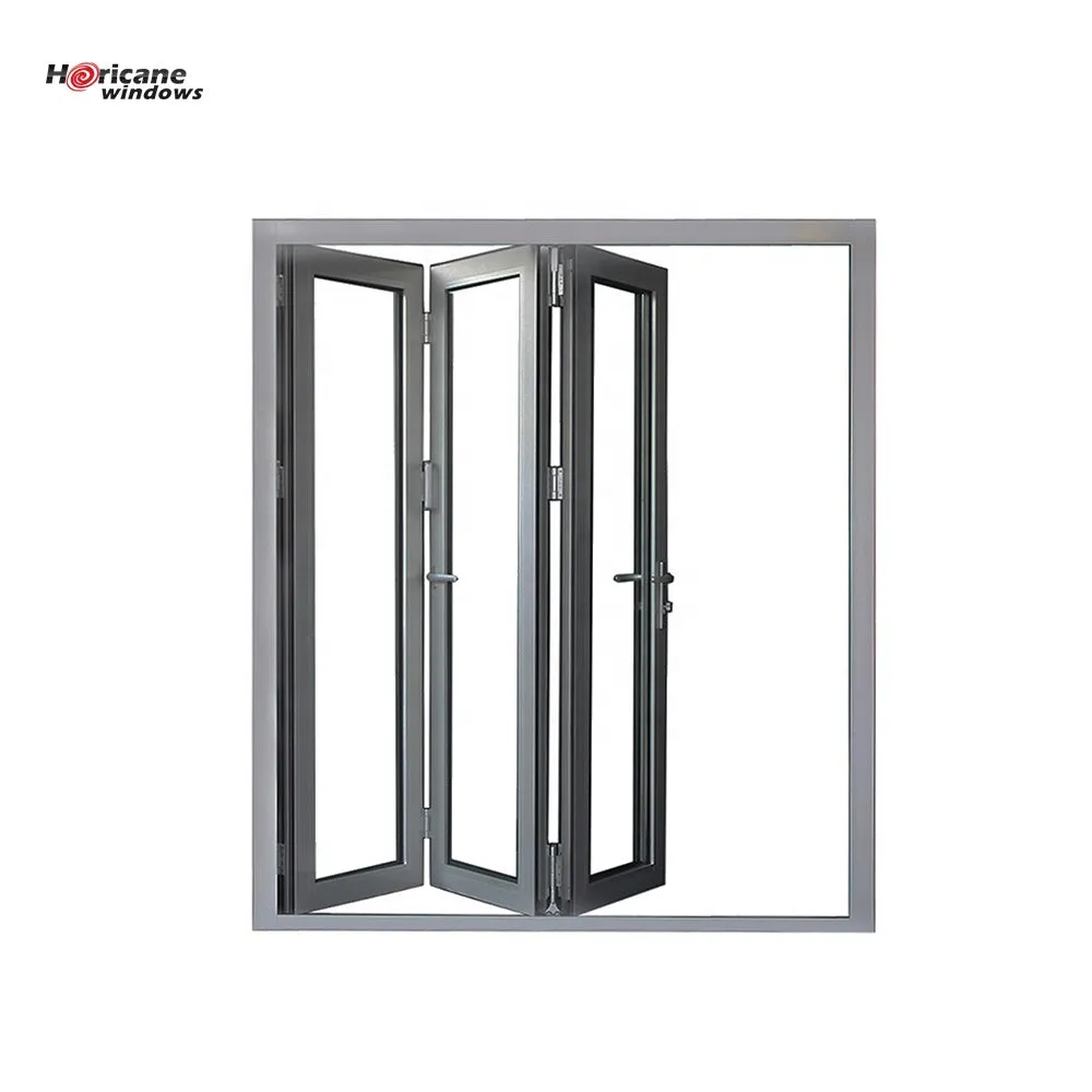 Superhouse Three Panel aluminum folding doors for sale