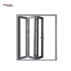 Superhouse Three Panel aluminum folding doors for sale