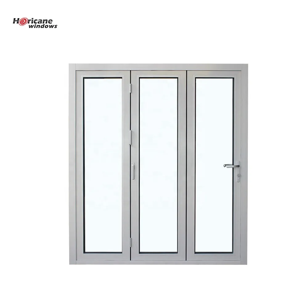 Superhouse Three Panel aluminum folding doors for sale