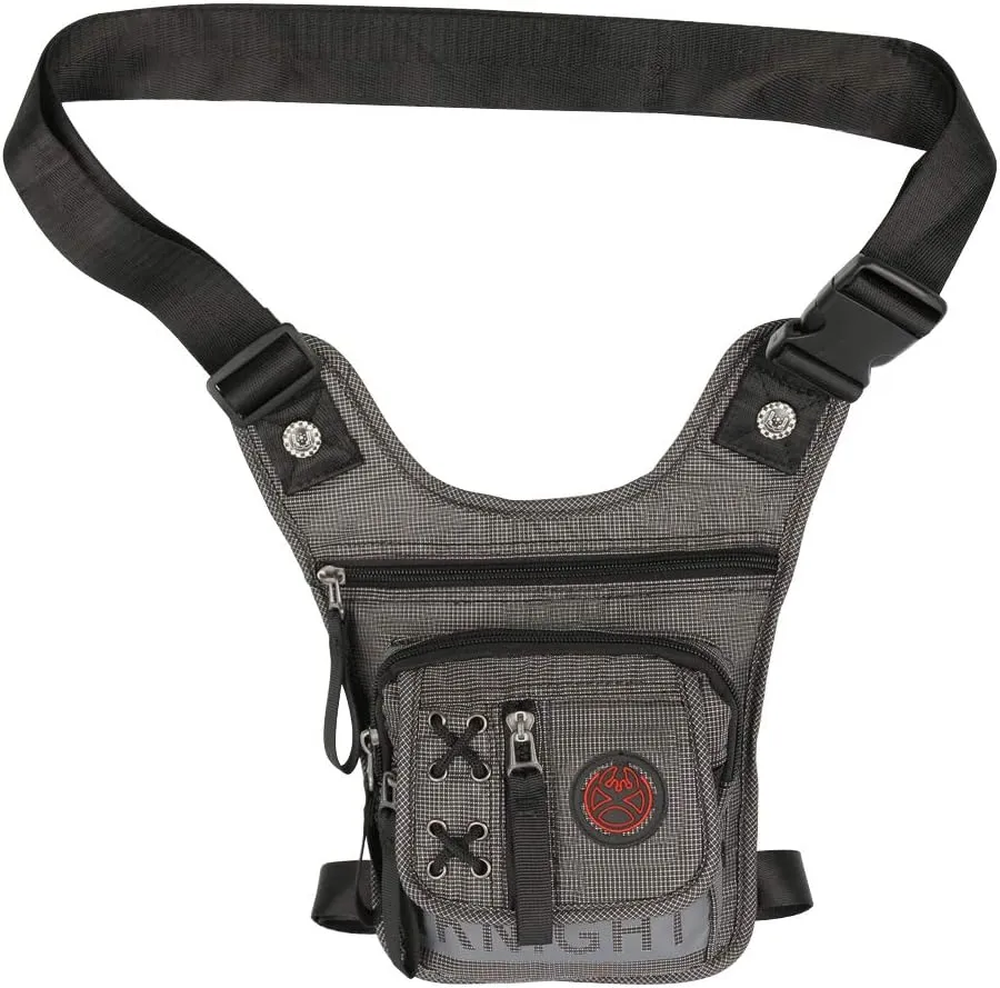 Thigh Bag, Leg Bag, Vanlison Tactical Fanny Pack Hiking Bag Leg Pouch