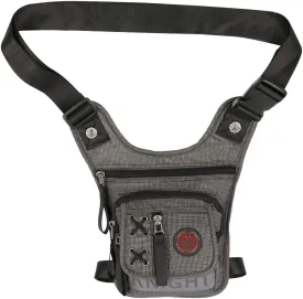 Thigh Bag, Leg Bag, Vanlison Tactical Fanny Pack Hiking Bag Leg Pouch