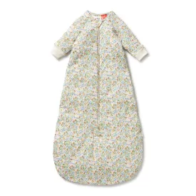 Tinker Floral Organic Long Sleeve Sleeping Bag 3.5 TOG