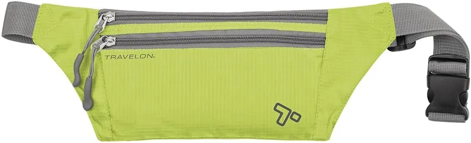 Travelon Double Zip Waist-Pack