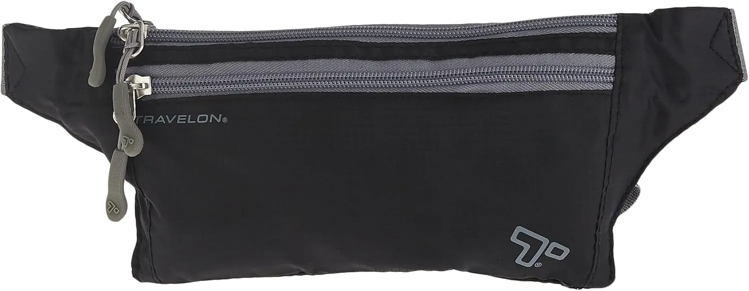 Travelon Double Zip Waist-Pack