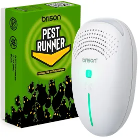 Ultrasonic Pest Control Repellent Plug-in Electronic Insect Repeller Gets Rid Mosquito Bed Bugs Roach Spiders Fleas Mice Ants Fruit Fly C